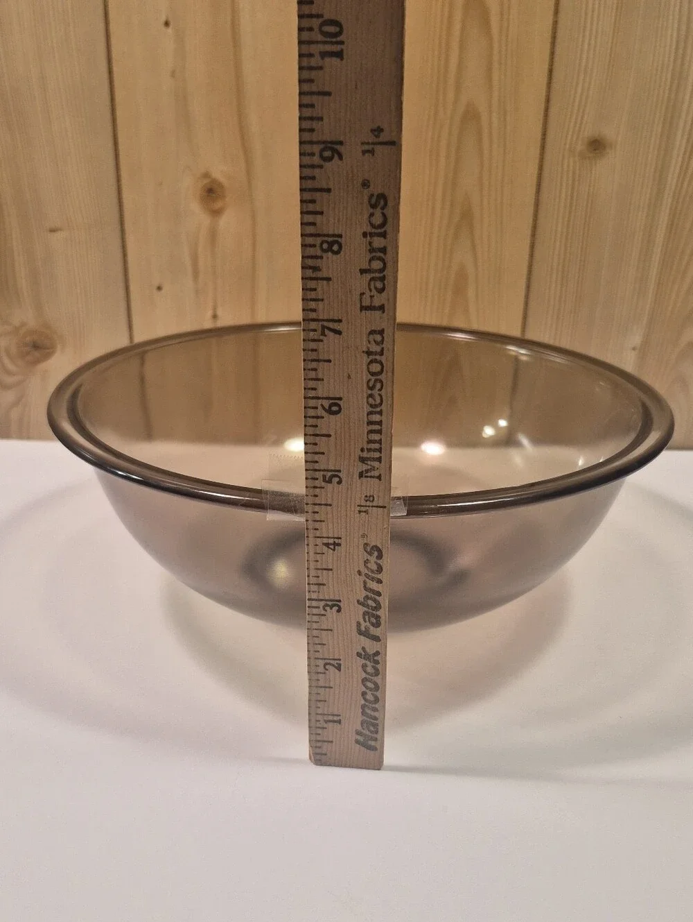 Pyrex Amber Mixing Bowl 4qt # 326